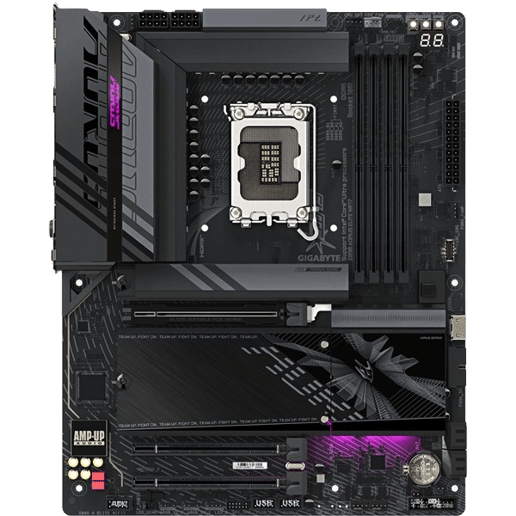 Gigabyte Z890 AORUS ELITE WIFI7 ATX Motherboard for Intel Socket 1851 CPUs